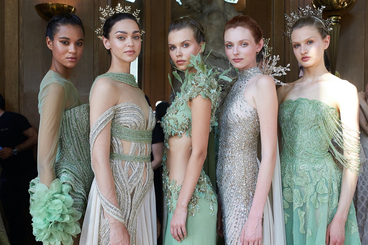 Tony Ward Haute Couture- Nymphs Rebirth