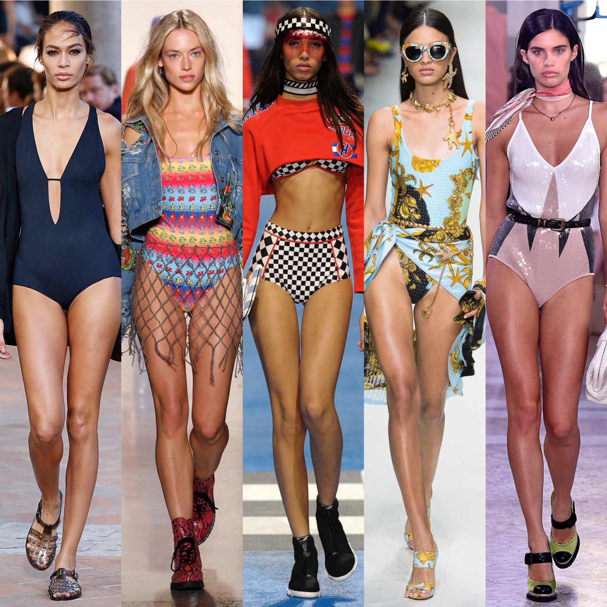 Bathing Suit and Bikini Trends for 2020 - Summer Swimwear Styles
