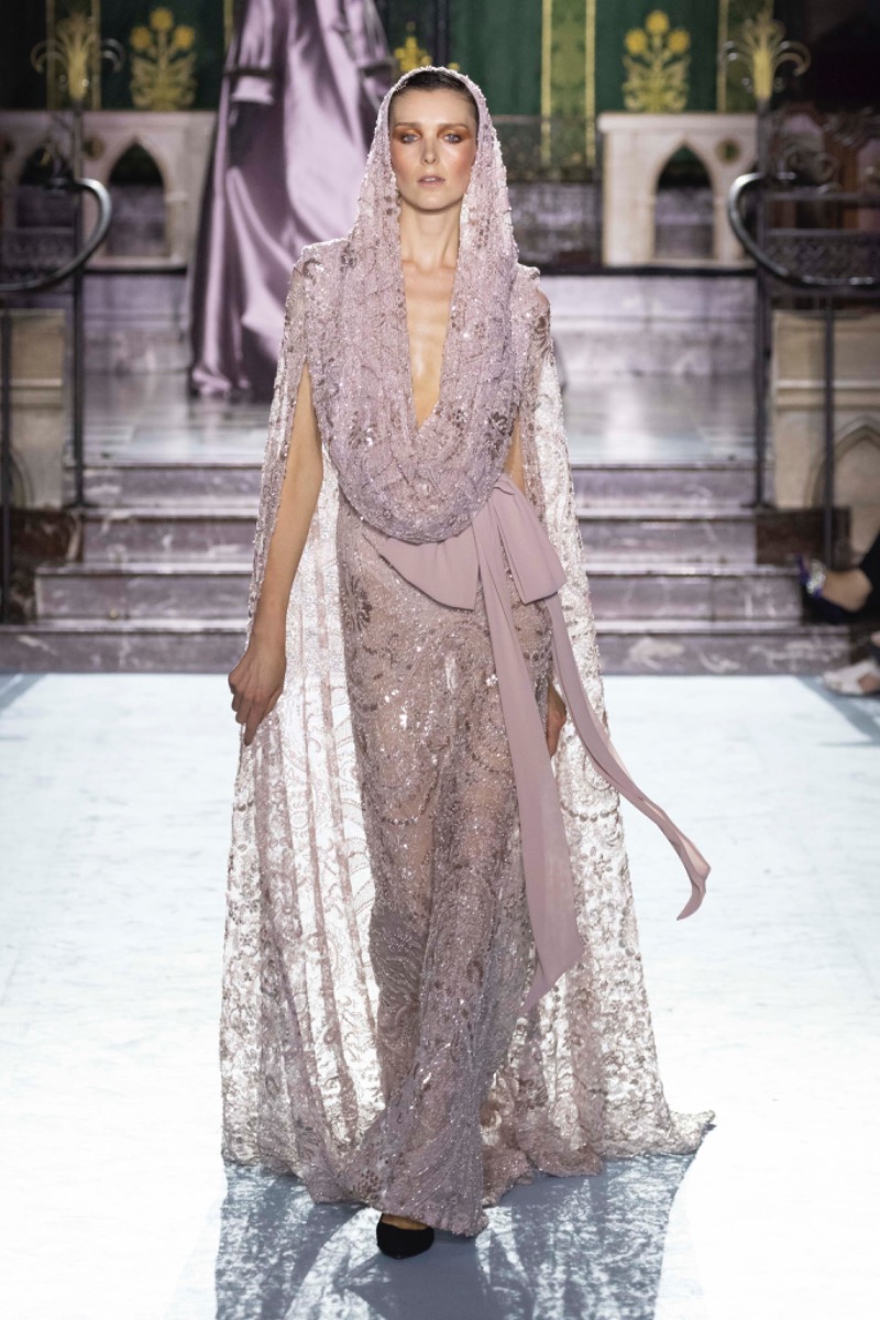 Paris: Georges Chakra Couture  Automne/Hiver 24-25