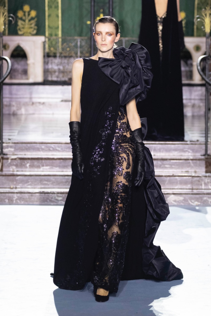 Paris: Georges Chakra Couture  Automne/Hiver 24-25