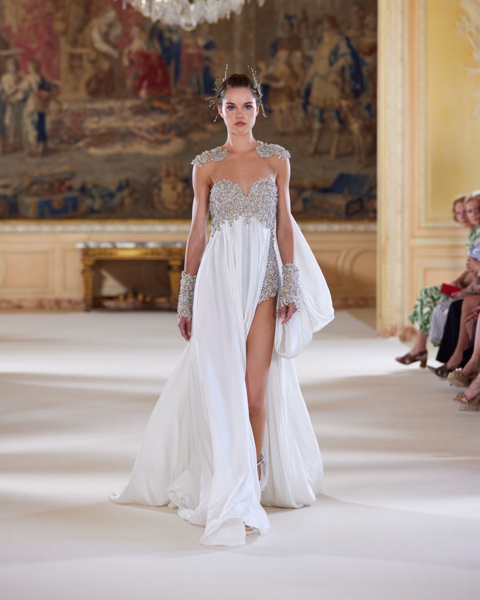 Tony Ward Haute Couture- Nymphs Rebirth