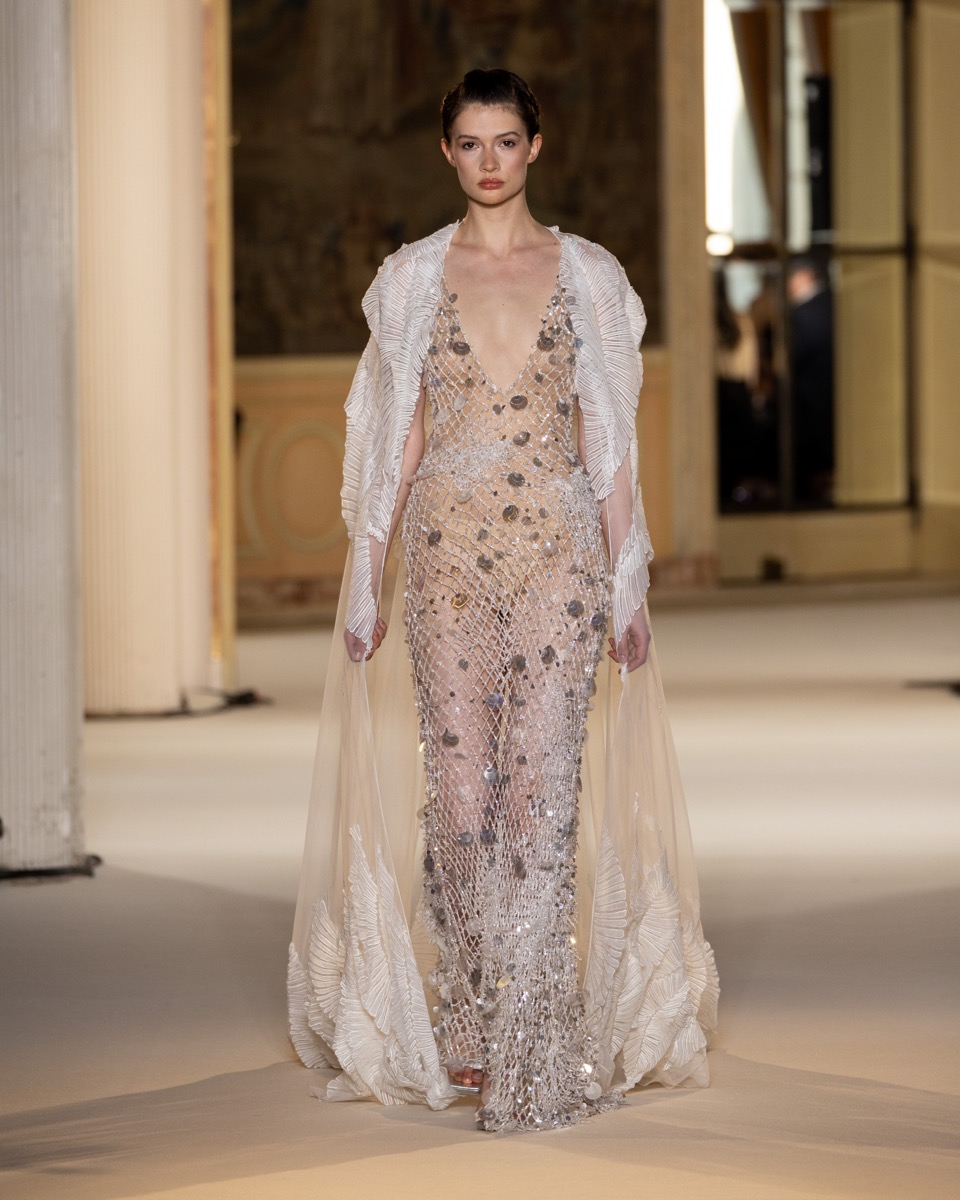 Tony Ward Haute Couture- Nymphs Rebirth