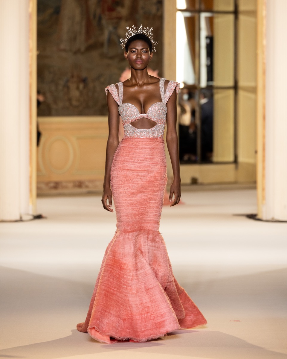 Tony Ward Haute Couture- Nymphs Rebirth