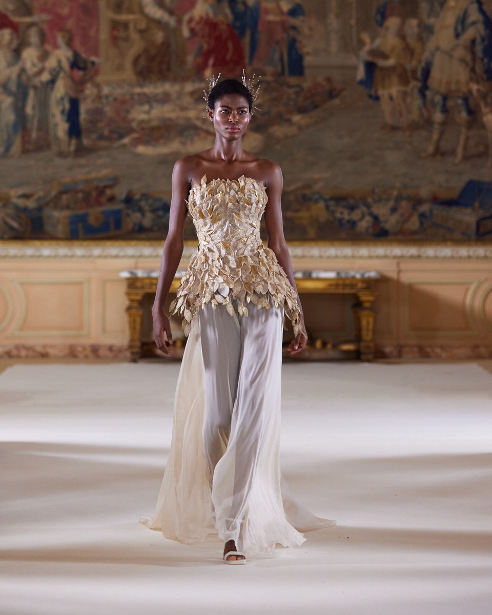 Tony Ward Haute Couture- Nymphs Rebirth