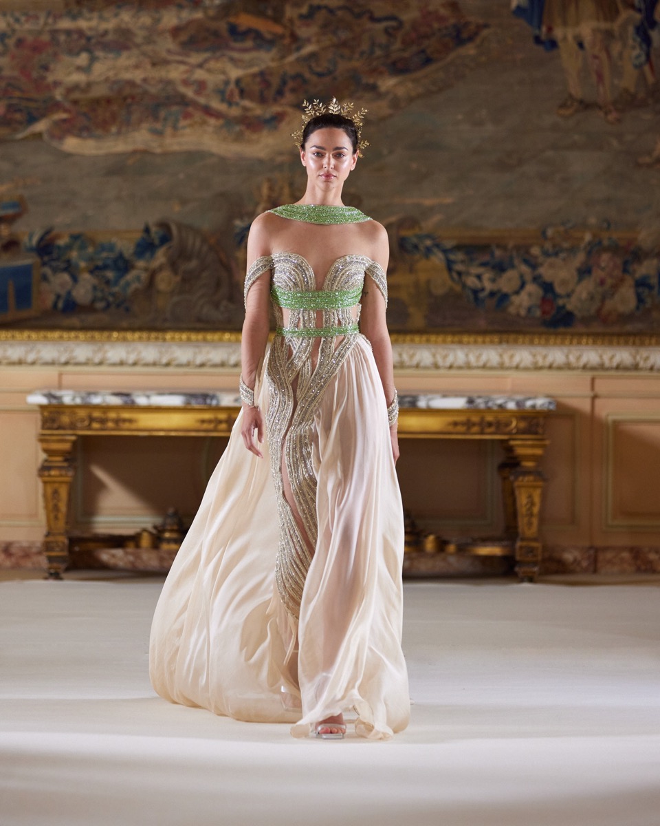 Tony Ward Haute Couture- Nymphs Rebirth