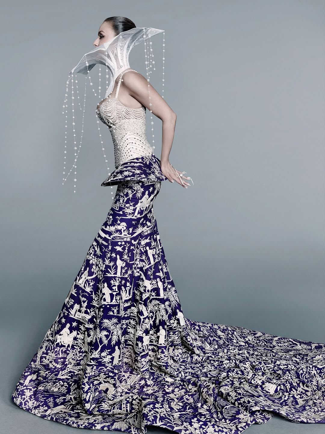 Natasha Poonawalla at the Met Gala Natasha Poonawalla at the Met Gala