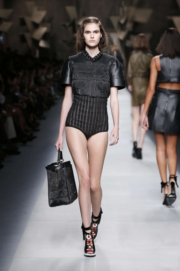 Fendi SS16- MFW