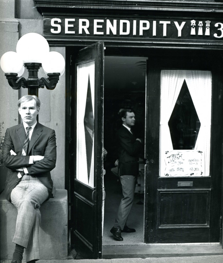 Andy Warhol at Serendipity 3