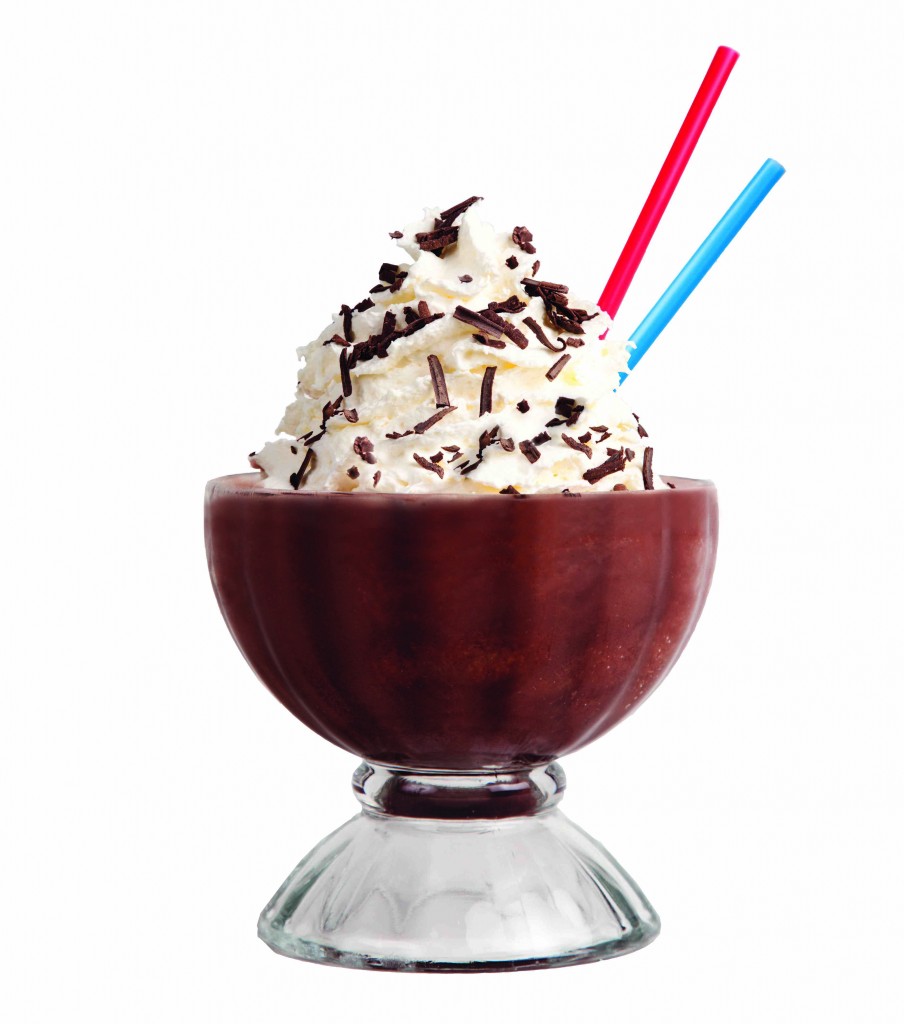 Frozen Hot Chocolate