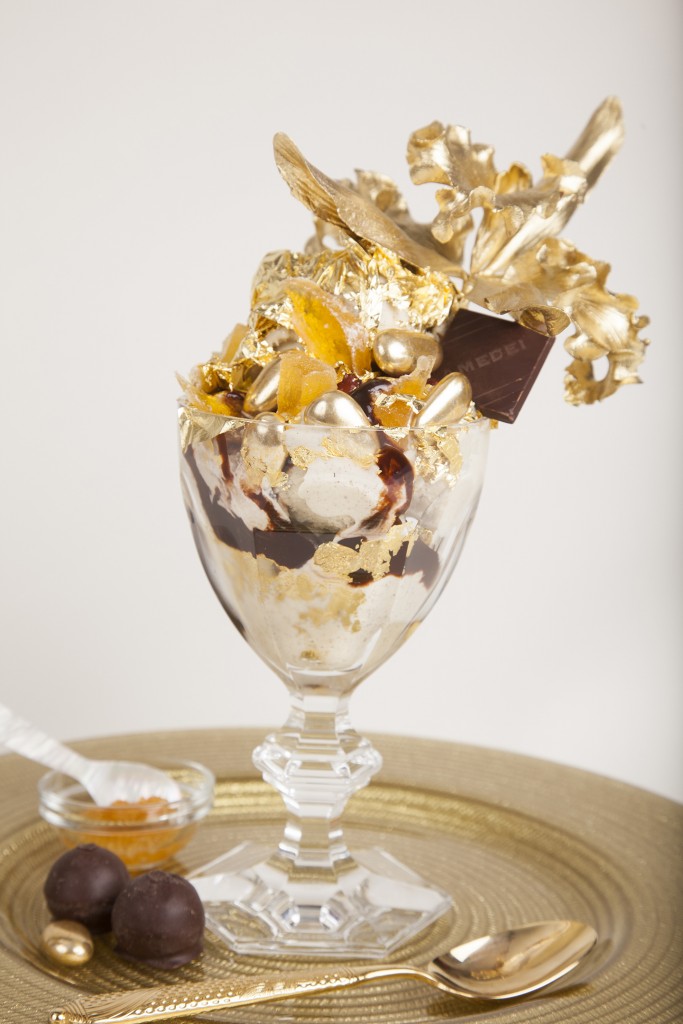 Guinness World Record Golden Opulence Sundae