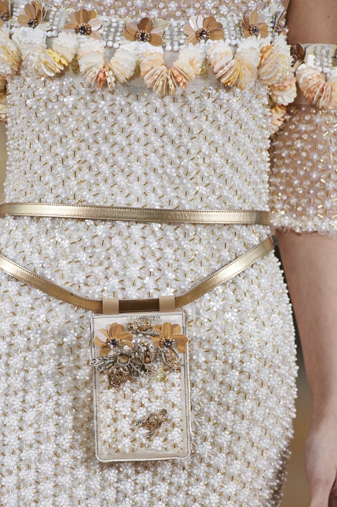 Bag Chanel Couture SS16- Paris