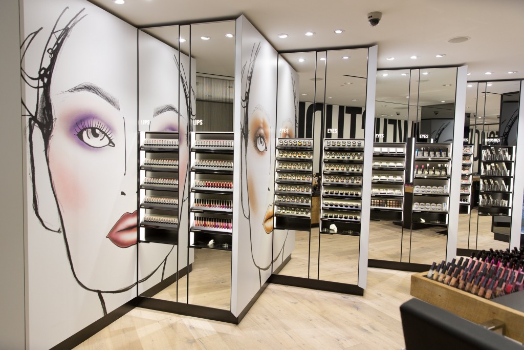 Mac Cosmetics Concept Store- NYC