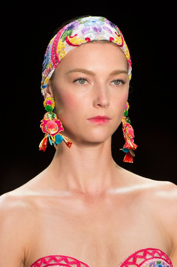 ... <b>Ranjana Khan</b> Accessories SS16- NYFW Naeem Khan - Ranjana-Khan-5