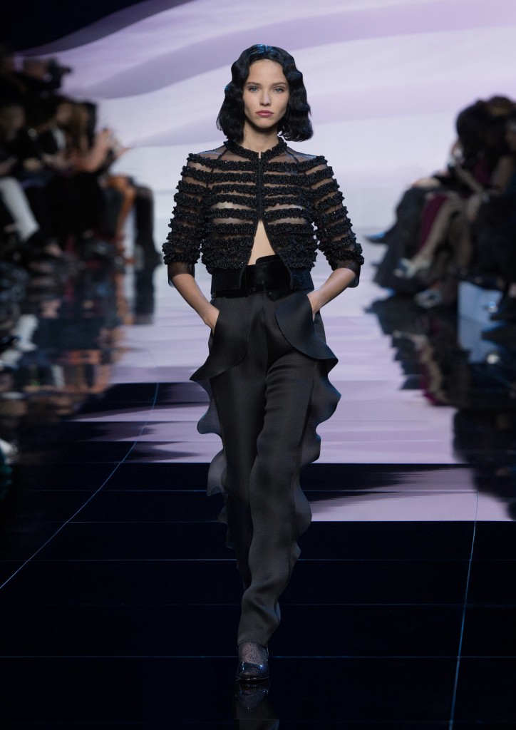 Armani Privé Couture Collection SS16- Paris