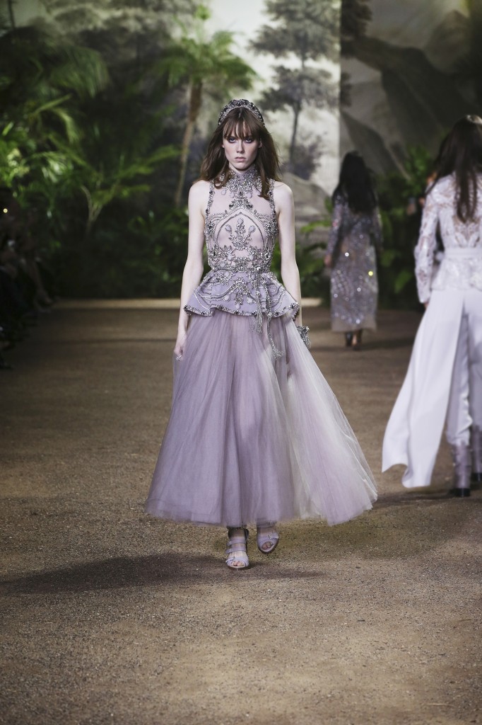 Elie Saab Haute Couture Collection- Paris SS16