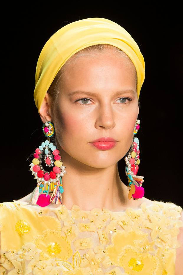 Make Up Naeem Khan SS16 By Gato For Maybelline