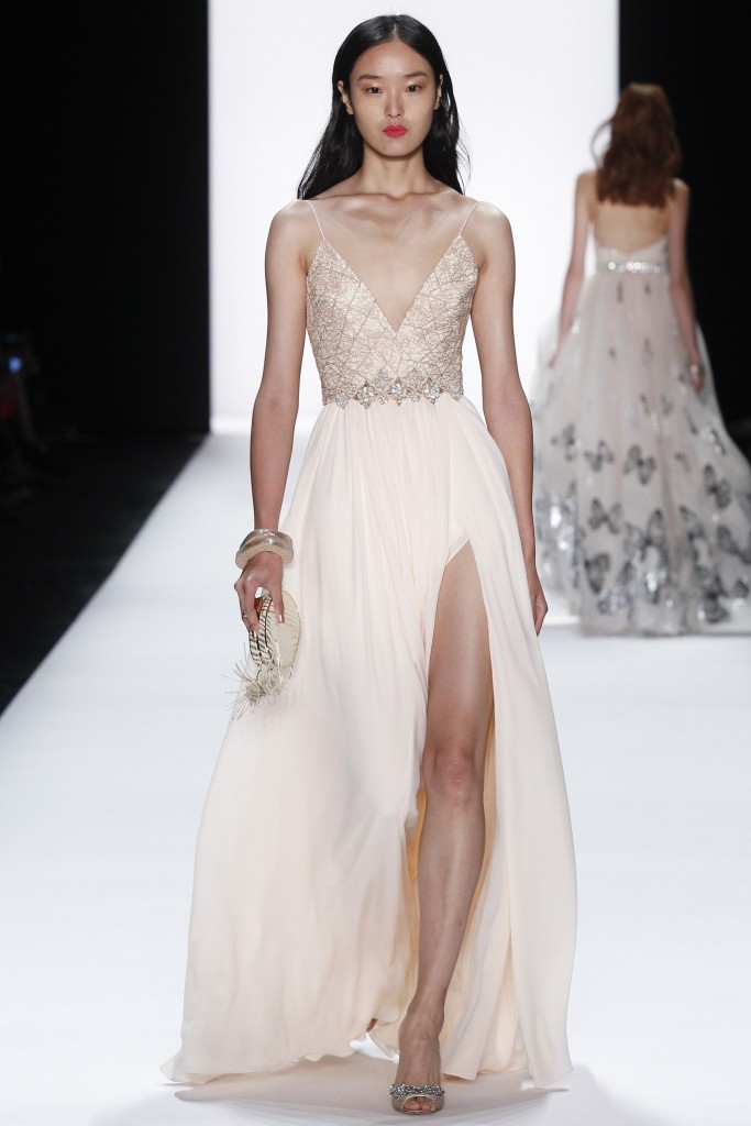 Badgley Mischka SS16 NYFW Runway