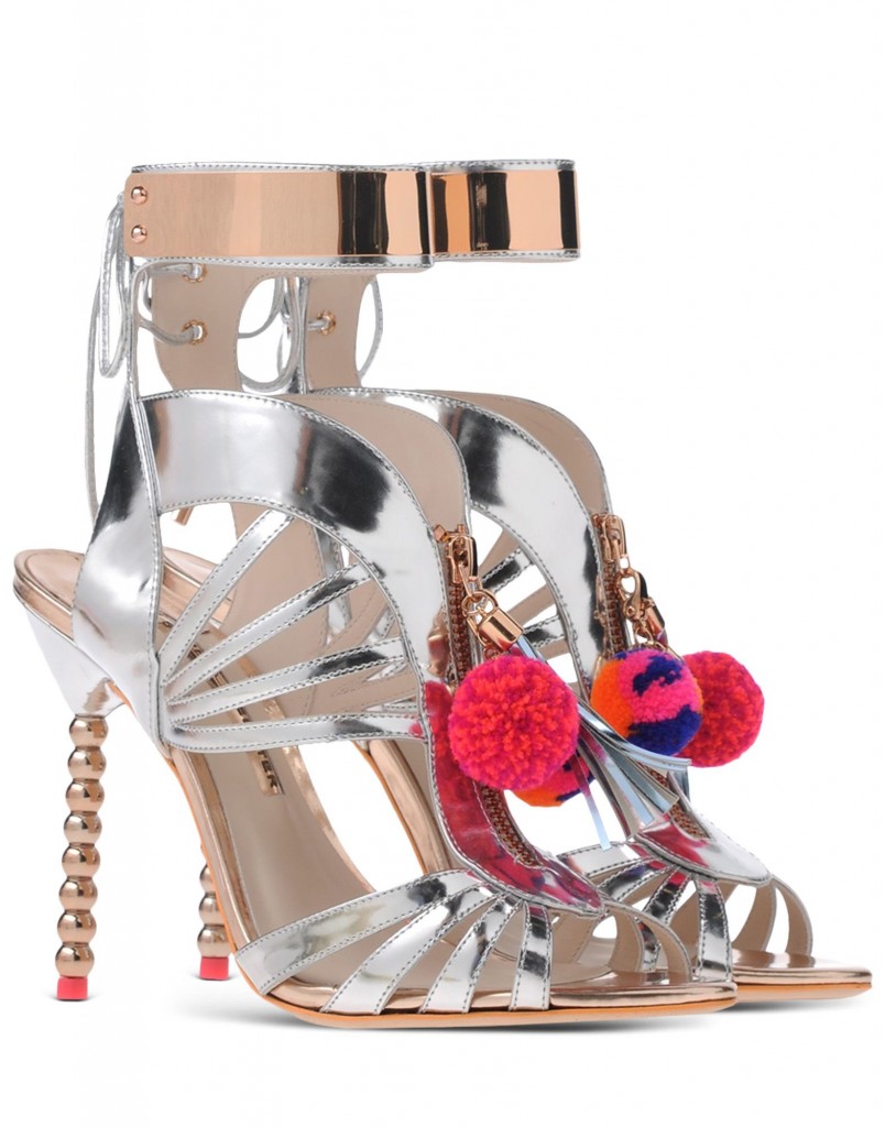 Sophia Webster Metallic Sandals