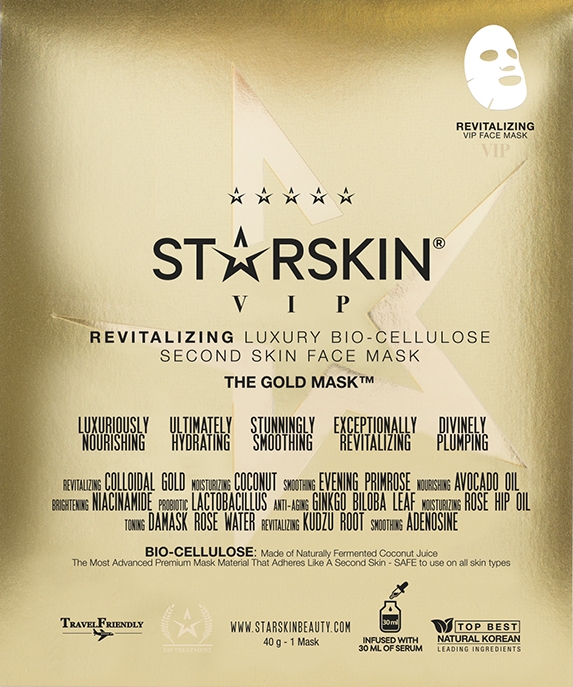 STARSKIN VIP- The Gold Mask