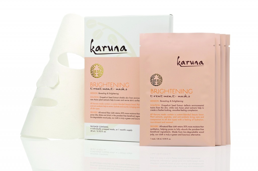 Karuna Brightening Sheet Masks