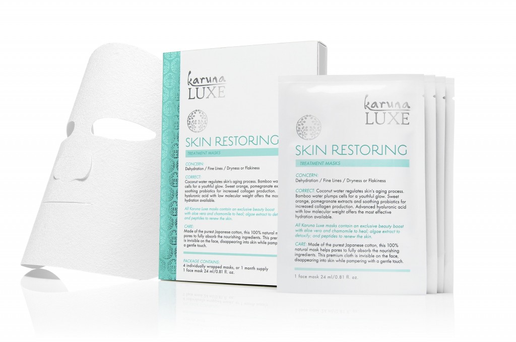 Karuna Luxe Skin Restoring Sheet Masks