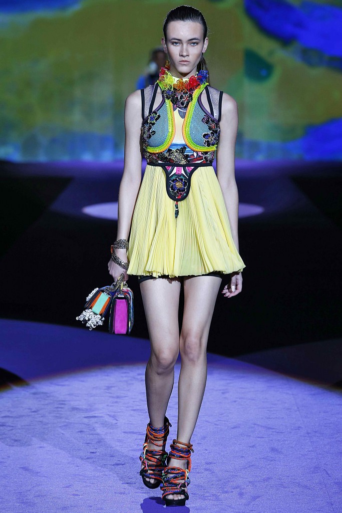 Dsquared2 Milan RTW Spring Summer 2016