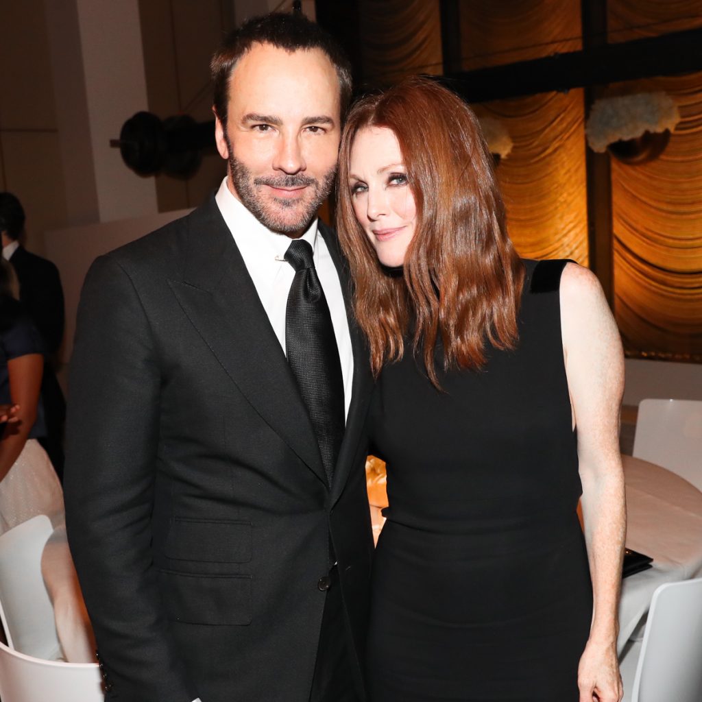 Tom Ford with Julianne Moore