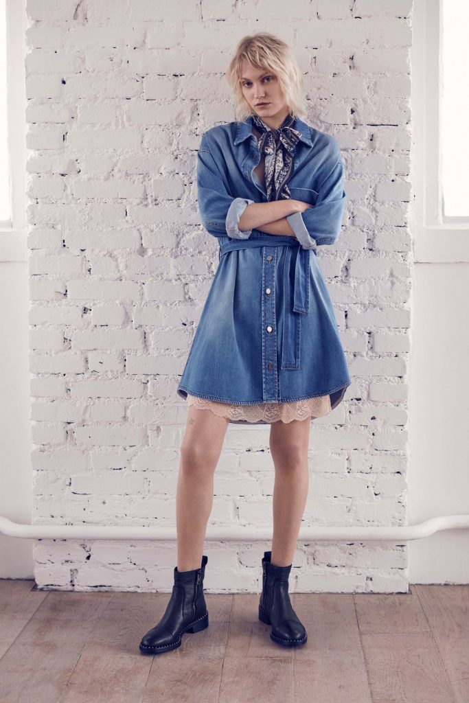 Denim Dress Zadig & Voltaire