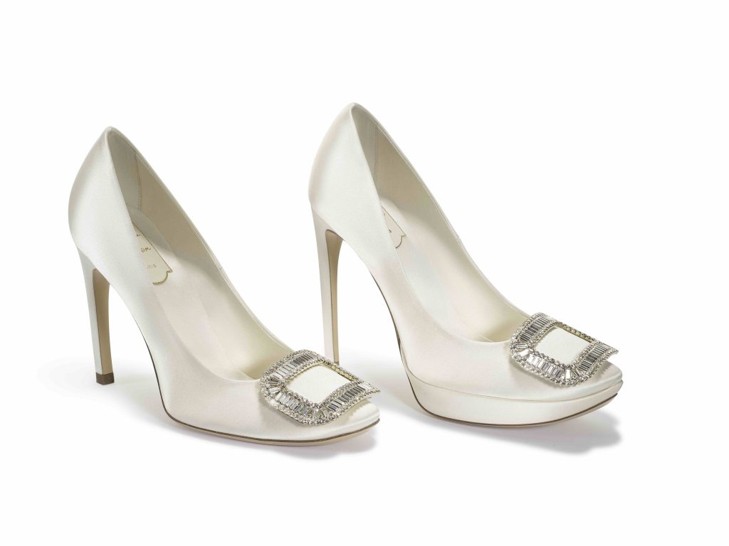 Roger Vivier Bridal Collection Limelight Boucle Strass 
