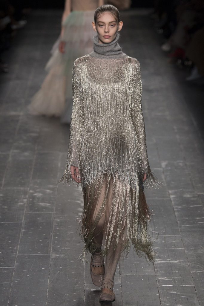 Valentino Fringe Runway Fall 2016