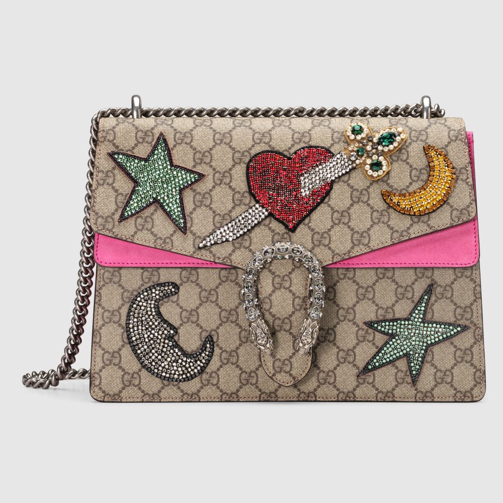 Gucci Dionysus embroidered shoulder bag