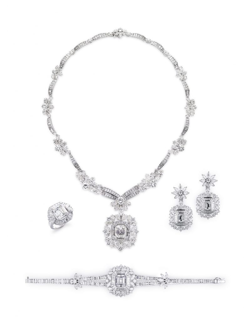 Worn by Isabel Goulart Diamonds: 72.875 carats Price: $3,270,000