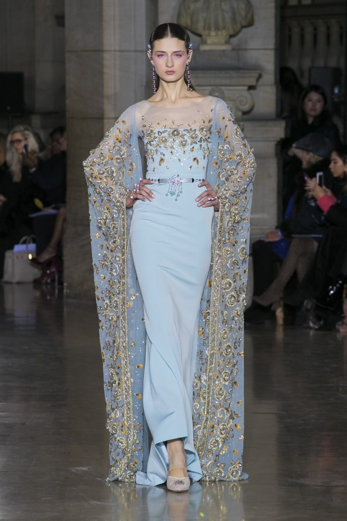 Georges Hobeika, Couture, Spring Summer 2017 Fashion Show in Paris