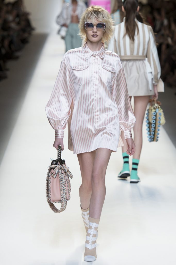 Fendi SS17- MFW Runway Pajama