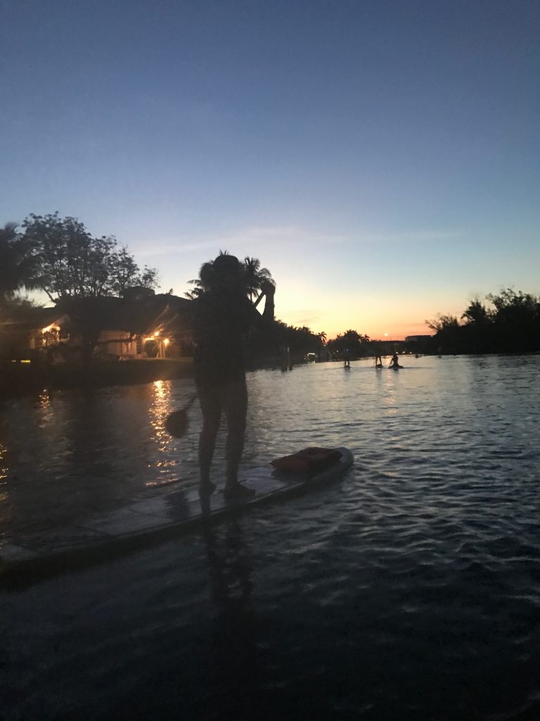 Paddle Boarding