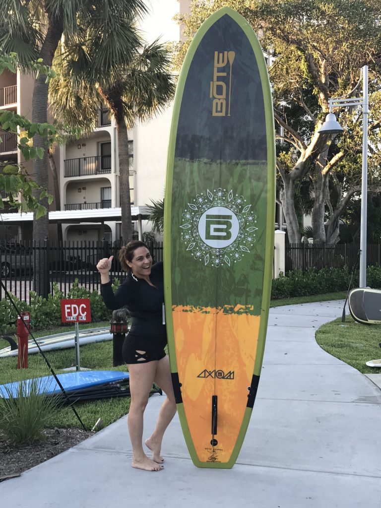 Paddle Boarding