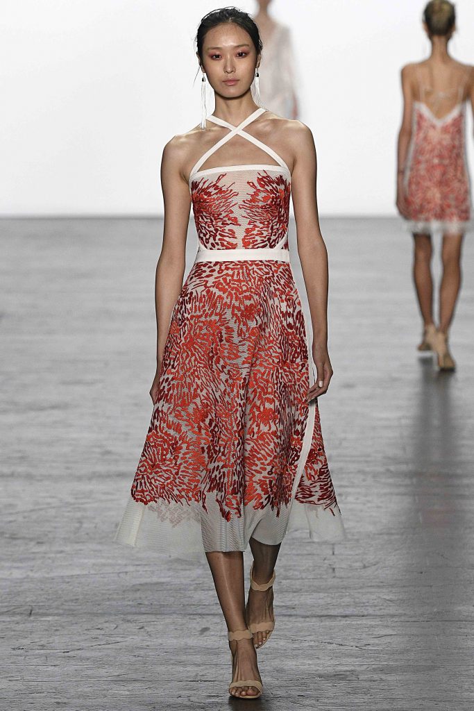 Tadashi Shoji New York RTW Spring Summer 2017 September 2016