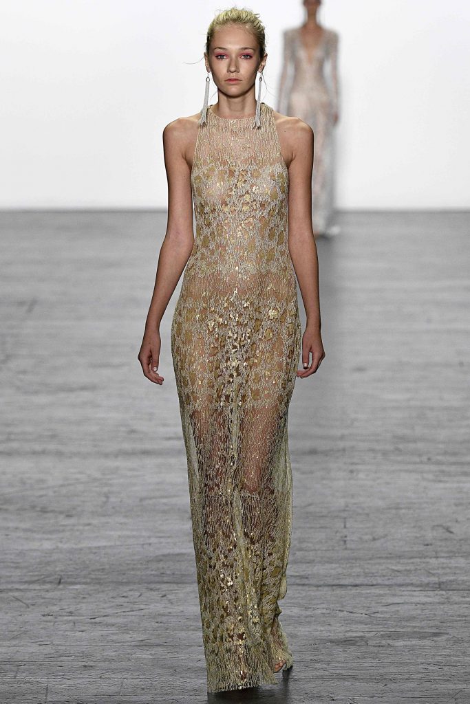 Tadashi Shoji New York RTW Spring Summer 2017 September 2016