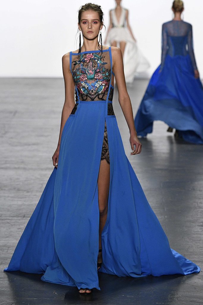 Tadashi Shoji New York RTW Spring Summer 2017 September 2016