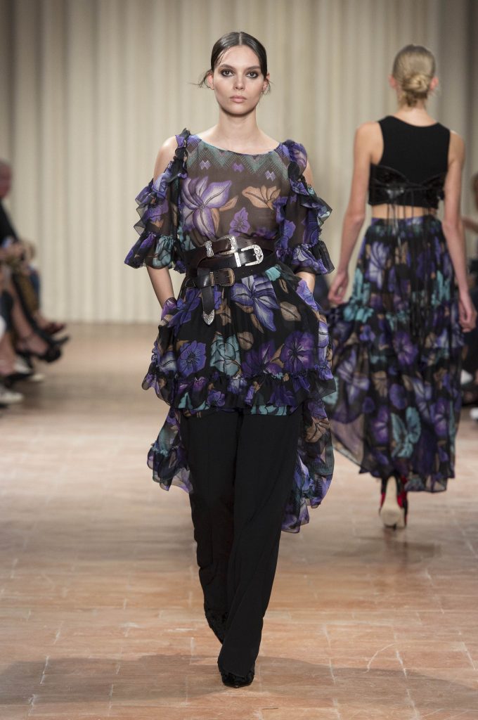 Alberta Ferretti Runway SS17 Fashion Dresses