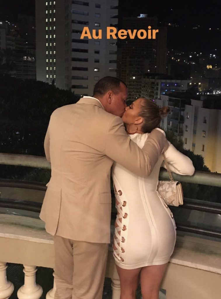 Jennifer Lopez and A- Rod Alexander Rodriguez in Paris Jlo