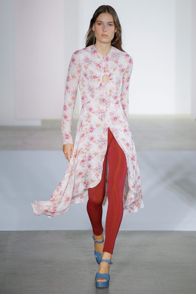 Jill StuartRunway SS17 Fashion Dresses 