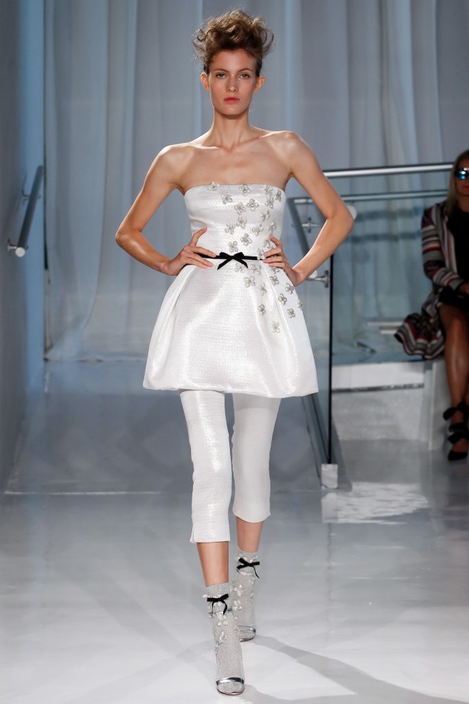 Reem Acra Runway SS17 Fashion Dresses