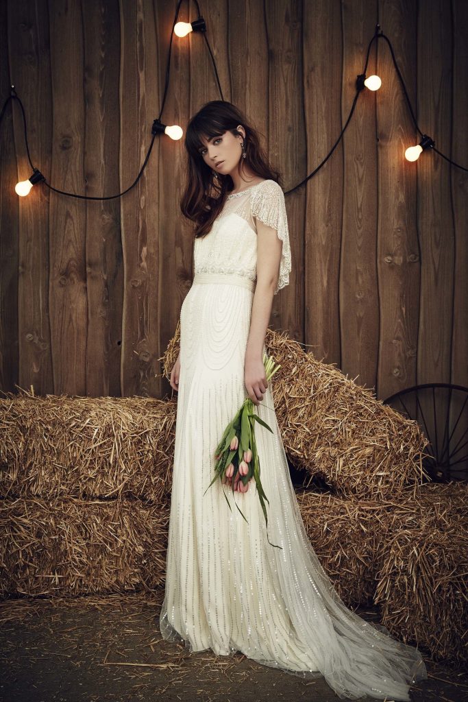Jenny Peckham Bridal SS17 Wedding dress bridal trends capes