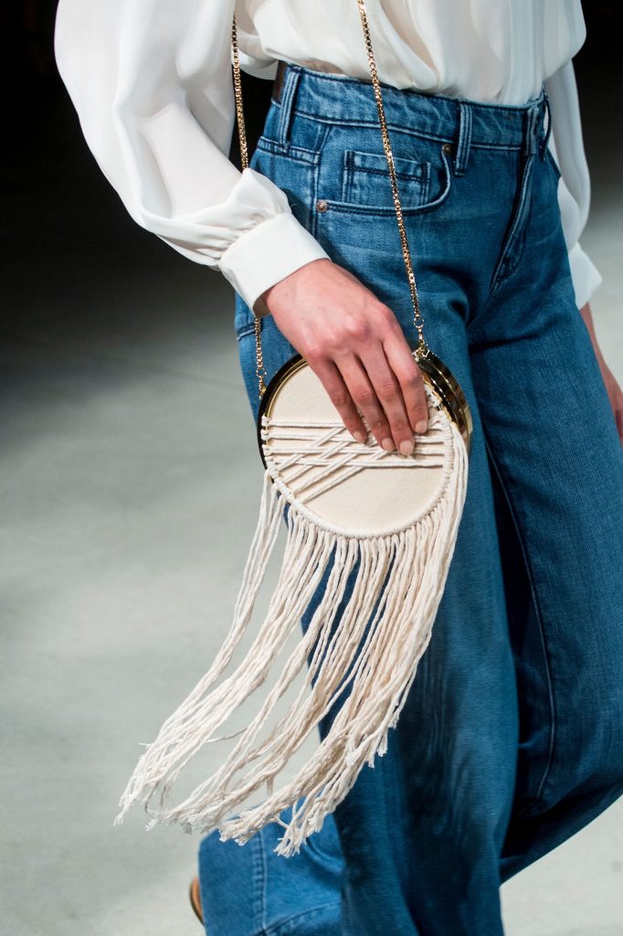 Fringe Bag Erin Fetherson SS17