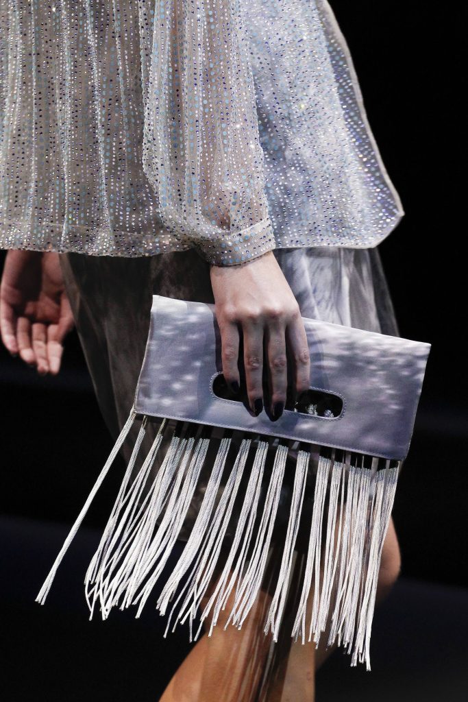 Fringe Bag Giorgio Armani