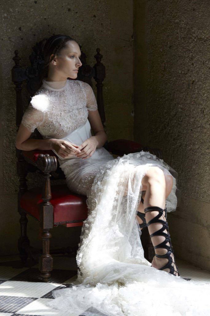 Vera Wang Bridal SS17 wedding dress trend