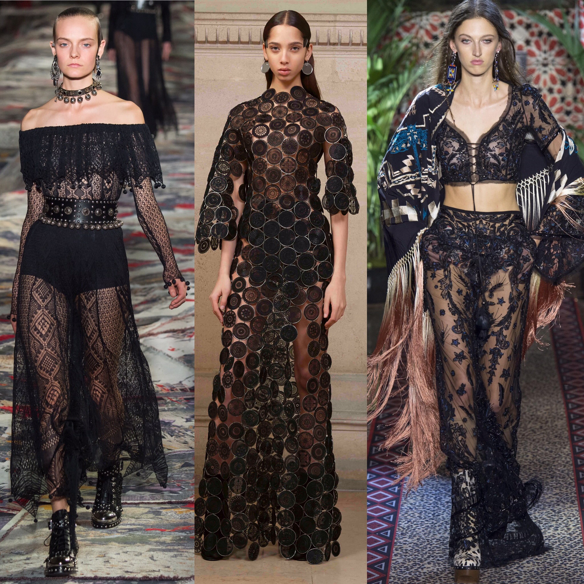 Glamouria 5 Ways to Wear Black Lace