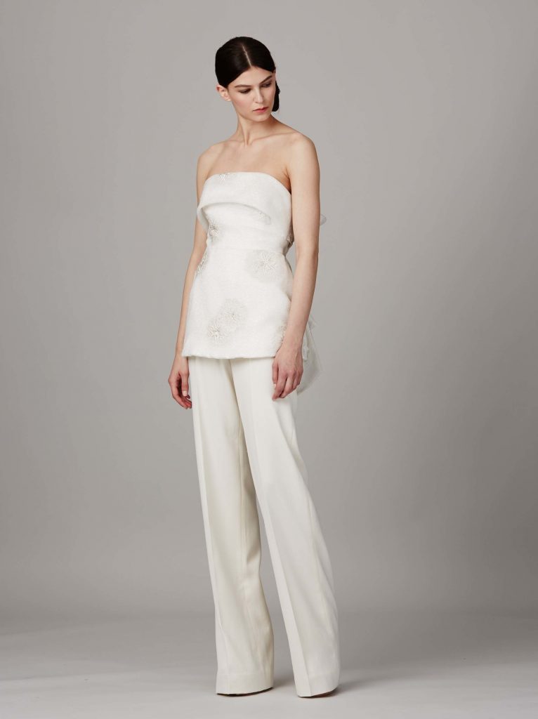 Lela Rose Bridal- SS17 Wedding Trends runway bride