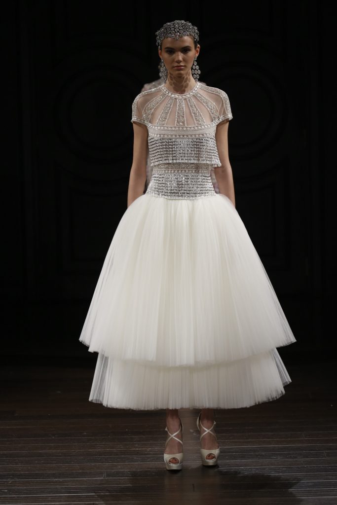 Naeem Khan Bridal - SS17 Bridal wedding dress trend ruffles